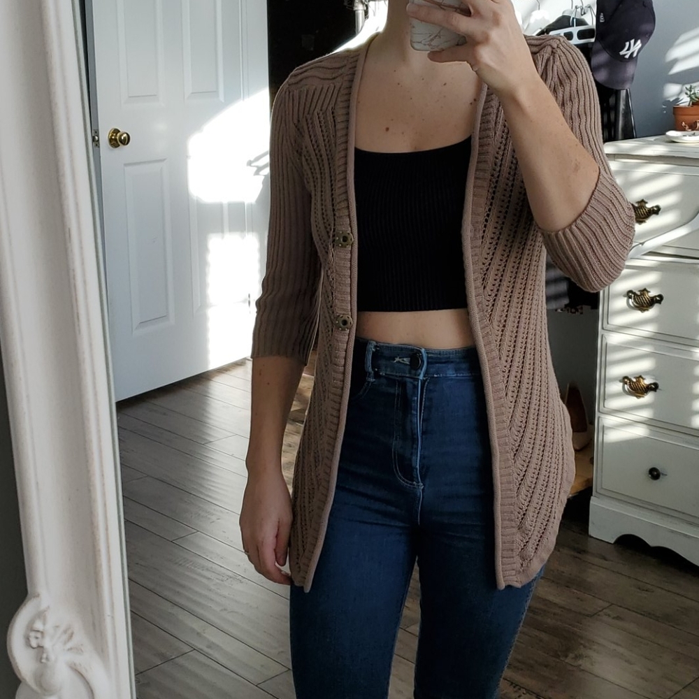 Guess 3/4 sleeve sweater